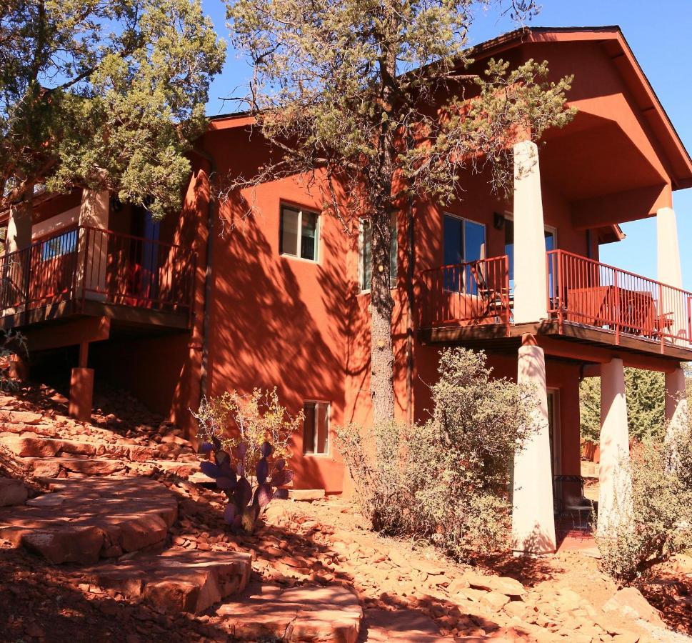 فيلا Cathedral Casita At Sedona Cathedral Hideaway Llc المظهر الخارجي الصورة