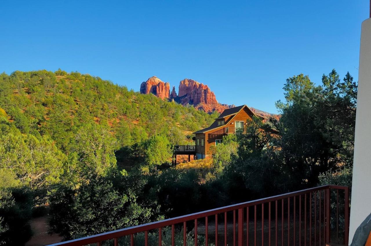 فيلا Cathedral Casita At Sedona Cathedral Hideaway Llc المظهر الخارجي الصورة