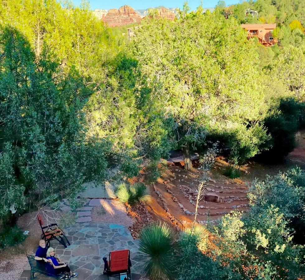 فيلا Cathedral Casita At Sedona Cathedral Hideaway Llc المظهر الخارجي الصورة