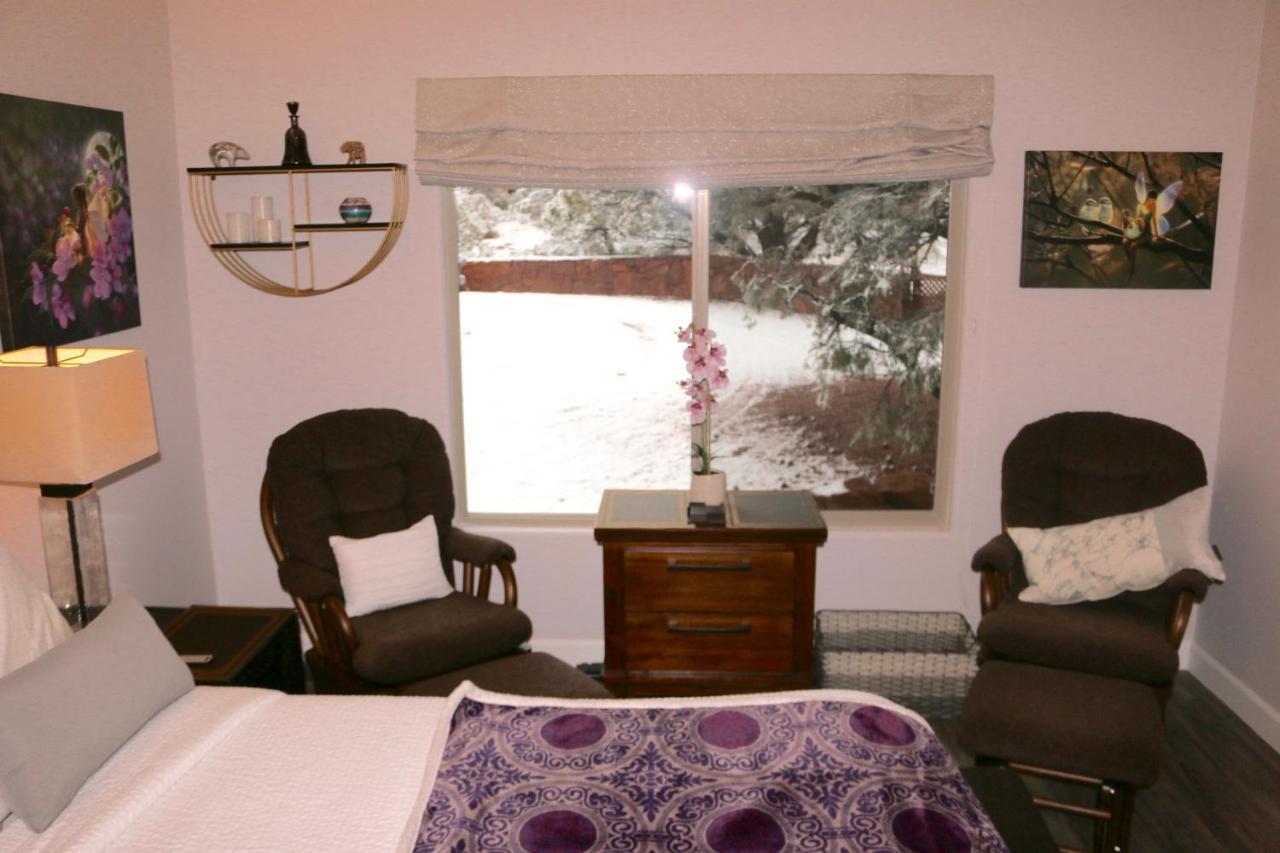 فيلا Cathedral Casita At Sedona Cathedral Hideaway Llc المظهر الخارجي الصورة