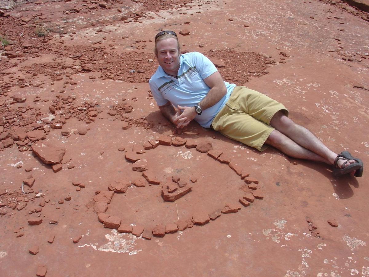 فيلا Cathedral Casita At Sedona Cathedral Hideaway Llc المظهر الخارجي الصورة