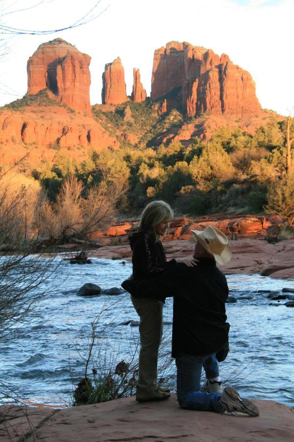 فيلا Cathedral Casita At Sedona Cathedral Hideaway Llc المظهر الخارجي الصورة