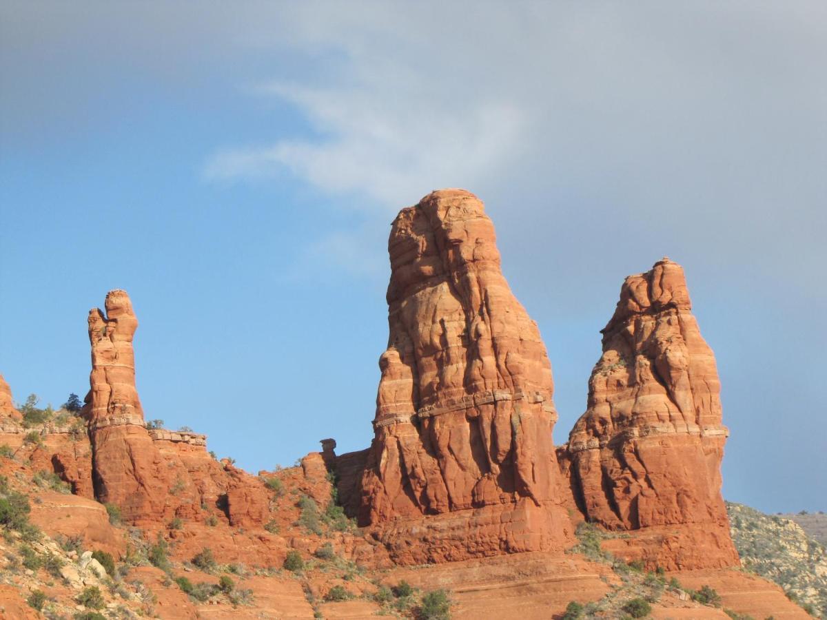 فيلا Cathedral Casita At Sedona Cathedral Hideaway Llc المظهر الخارجي الصورة