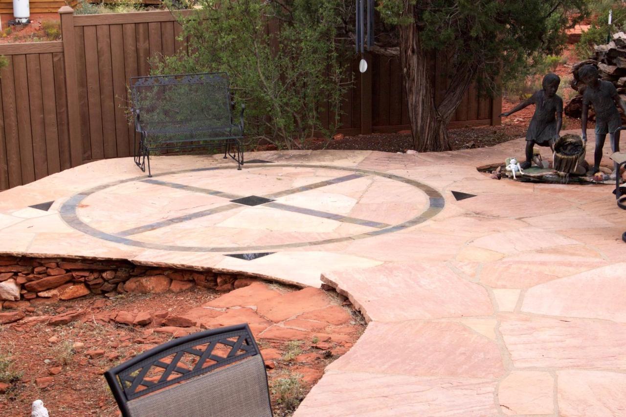فيلا Cathedral Casita At Sedona Cathedral Hideaway Llc المظهر الخارجي الصورة