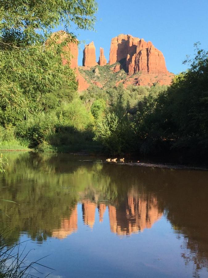 فيلا Cathedral Casita At Sedona Cathedral Hideaway Llc المظهر الخارجي الصورة