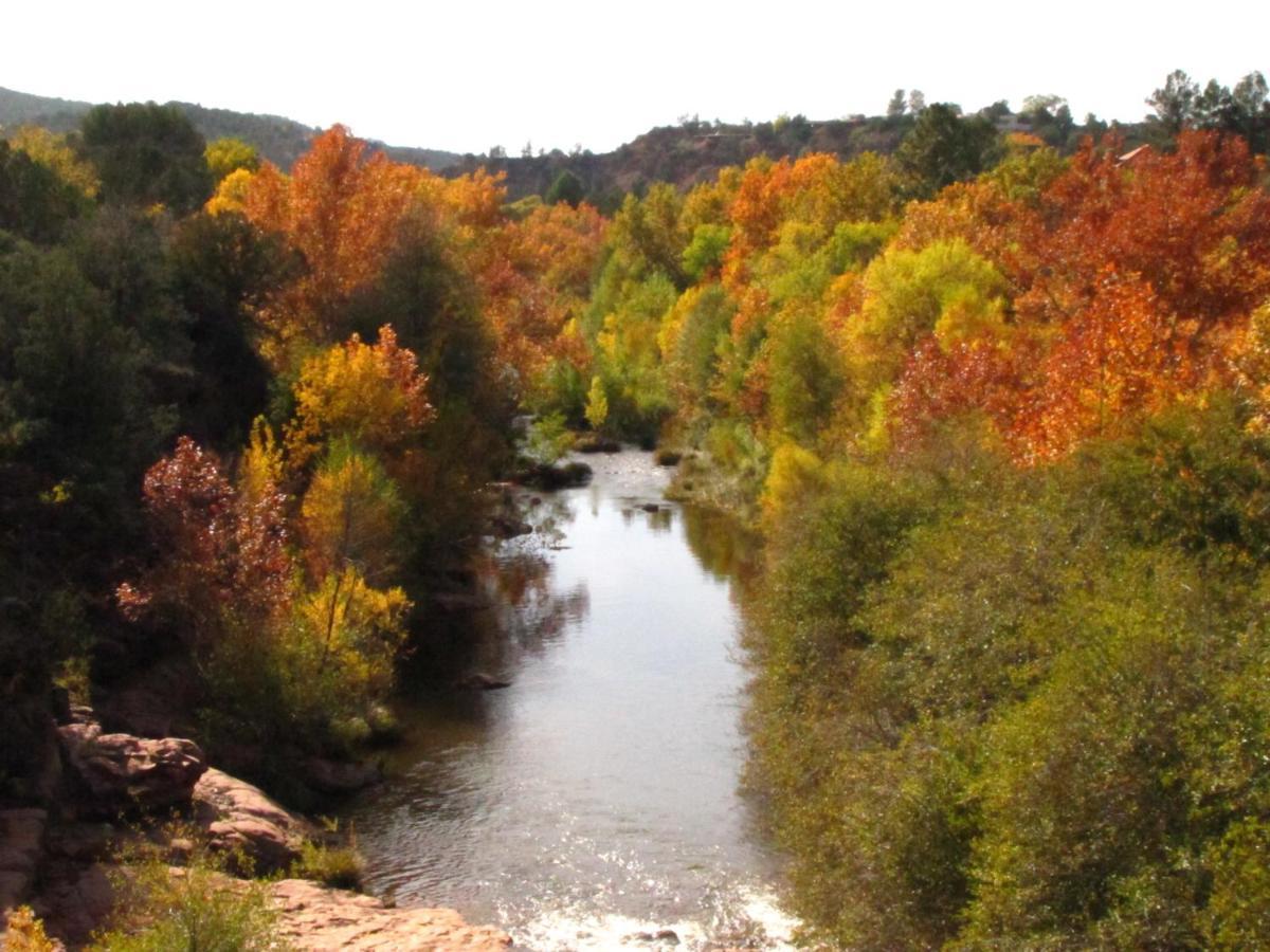 فيلا Cathedral Casita At Sedona Cathedral Hideaway Llc المظهر الخارجي الصورة