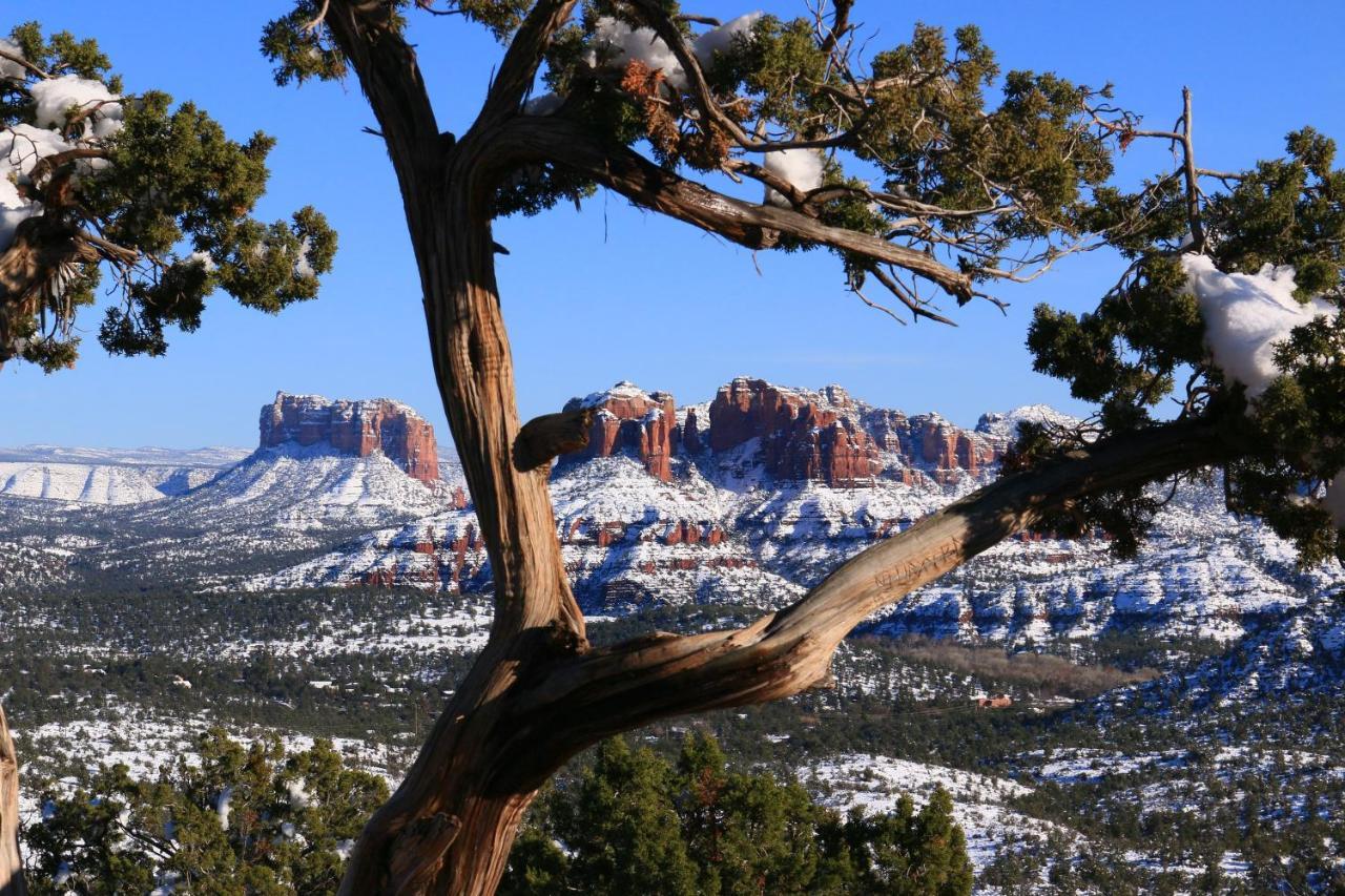فيلا Cathedral Casita At Sedona Cathedral Hideaway Llc المظهر الخارجي الصورة