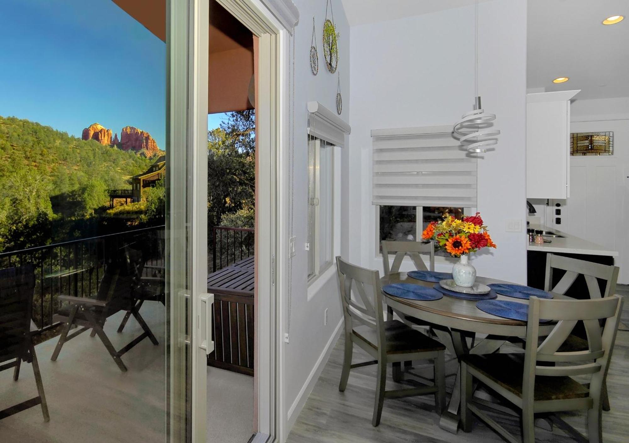 فيلا Cathedral Casita At Sedona Cathedral Hideaway Llc المظهر الخارجي الصورة