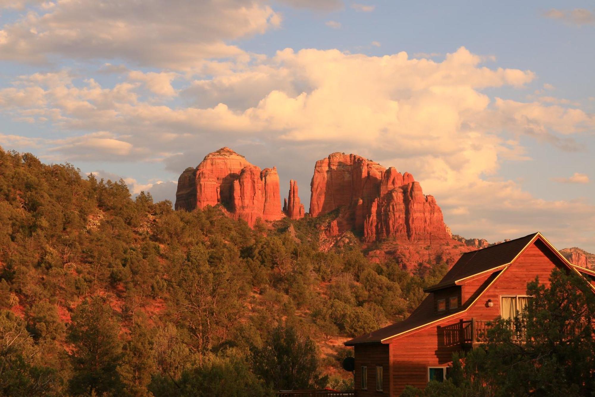 فيلا Cathedral Casita At Sedona Cathedral Hideaway Llc المظهر الخارجي الصورة