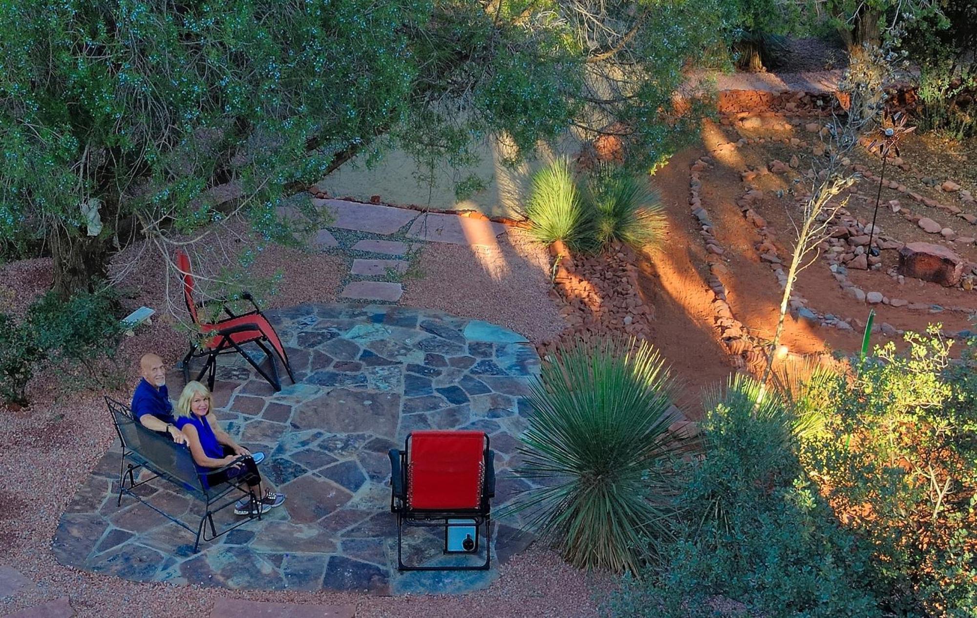 فيلا Cathedral Casita At Sedona Cathedral Hideaway Llc المظهر الخارجي الصورة
