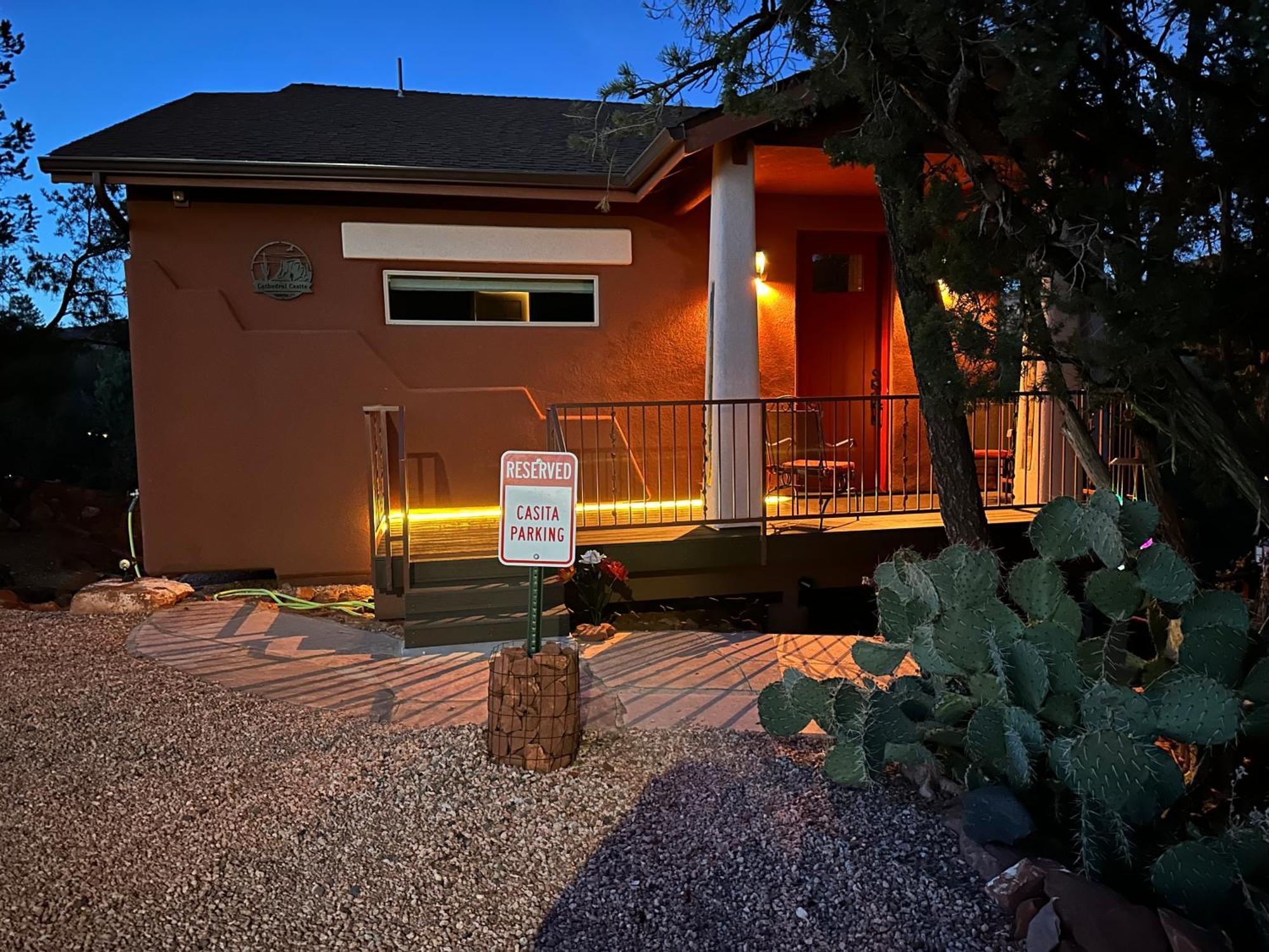 فيلا Cathedral Casita At Sedona Cathedral Hideaway Llc المظهر الخارجي الصورة