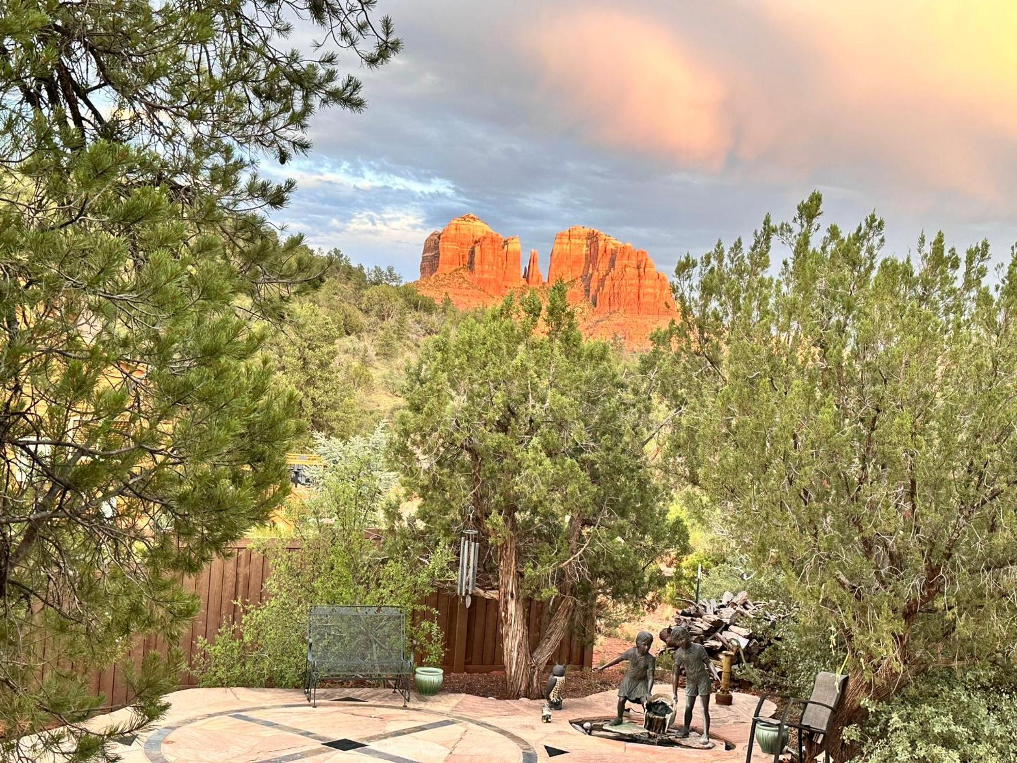فيلا Cathedral Casita At Sedona Cathedral Hideaway Llc المظهر الخارجي الصورة